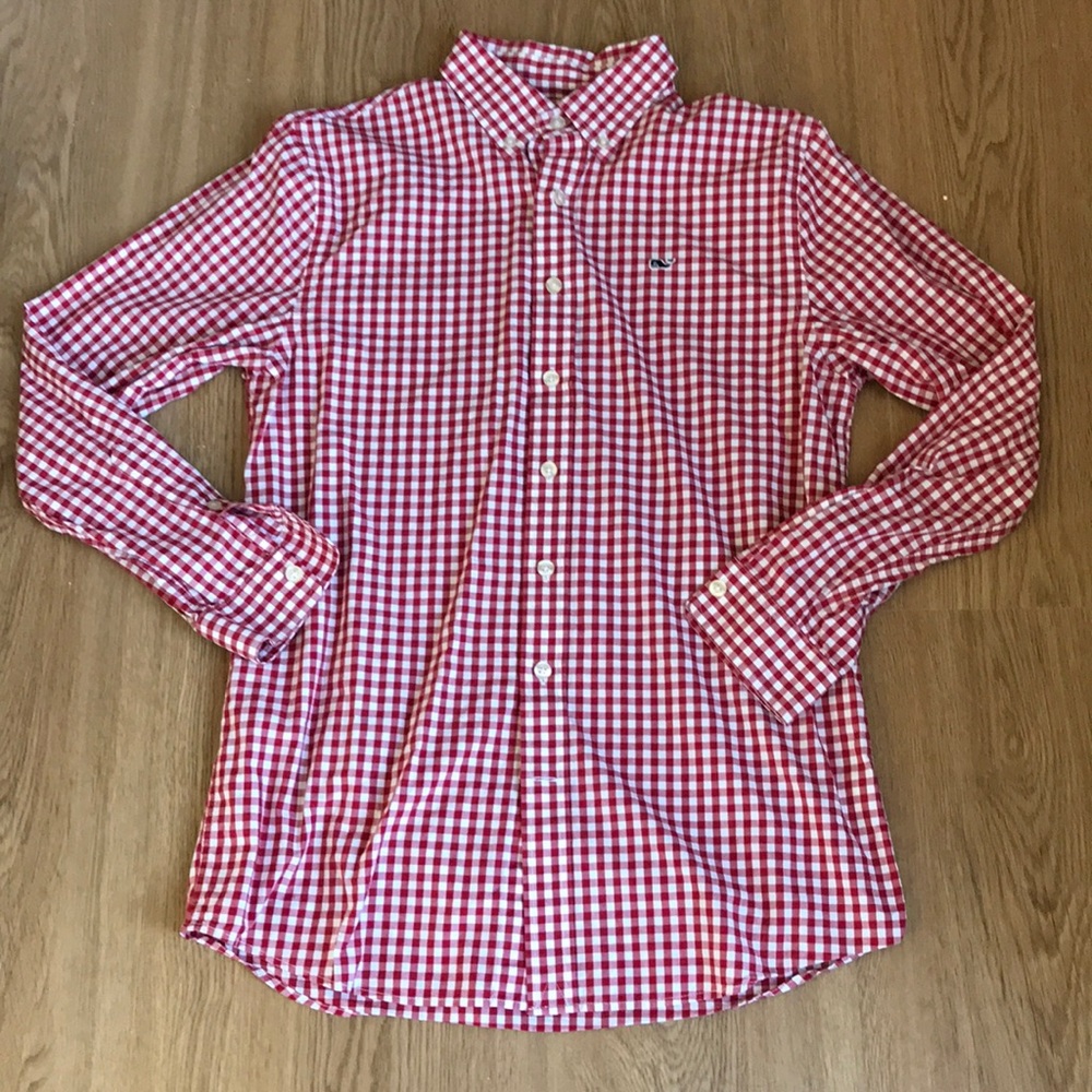 Boys Vineyard Vines whale shirt